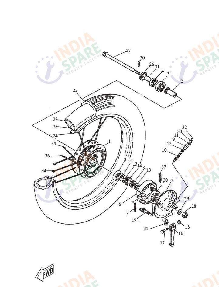 FRONT WHEEL